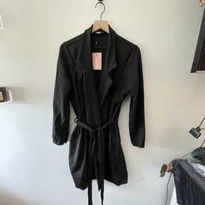 Brand New Missguided Long Sleeve Blazer Dress